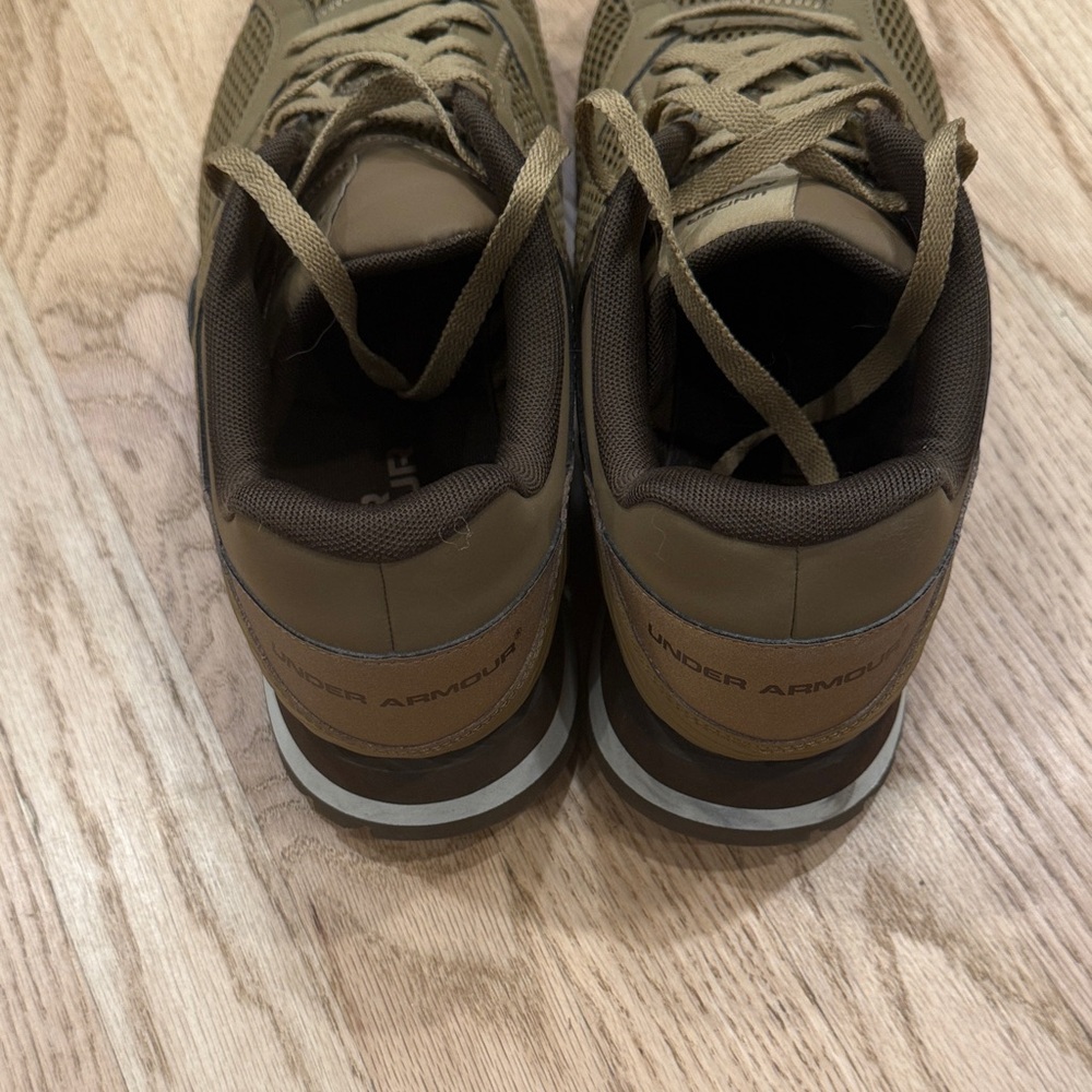 Under Armour Sneakers Mens Brown - Picture 5 of 7